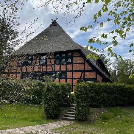 Ferienwohnung St. Dionyser Heidedorf Sankt Dionys Exterior foto