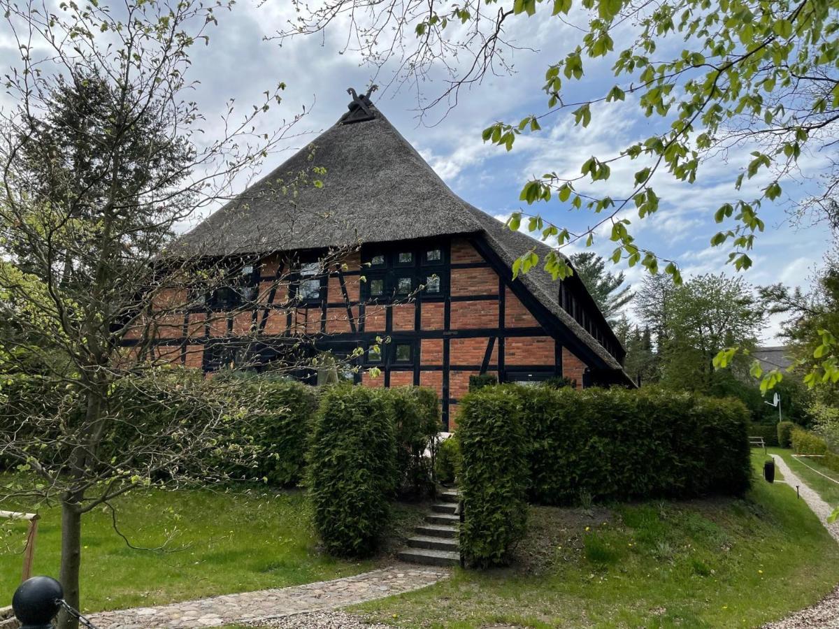Ferienwohnung St. Dionyser Heidedorf Sankt Dionys Exterior foto
