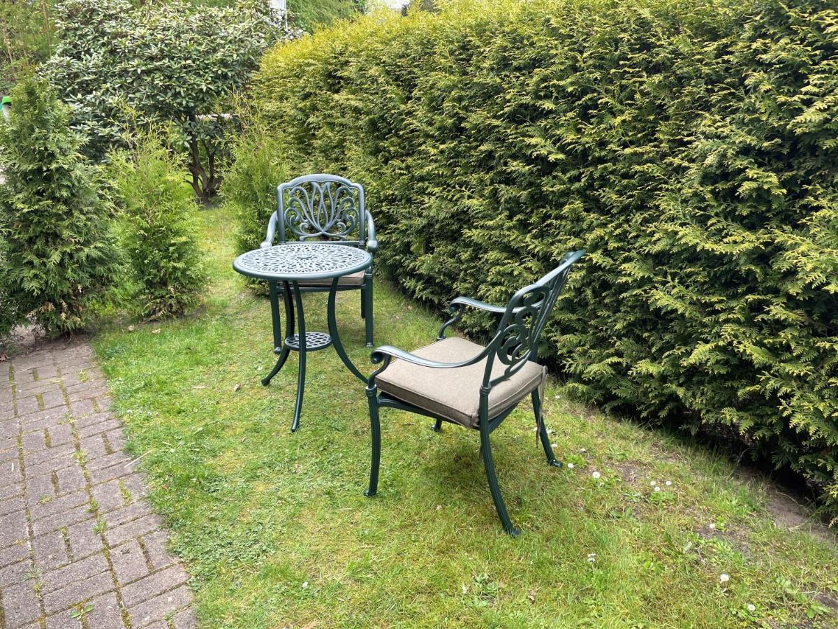 Ferienwohnung St. Dionyser Heidedorf Sankt Dionys Exterior foto