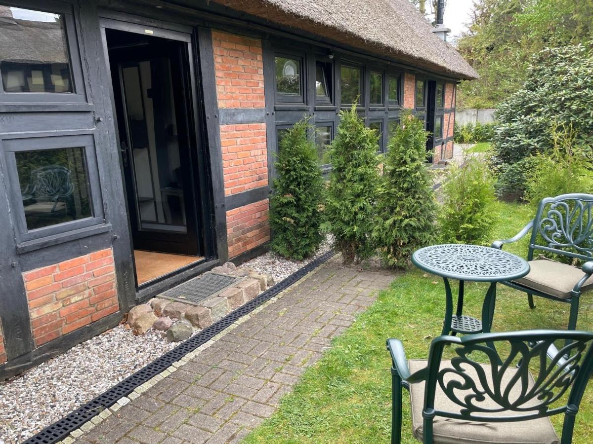 Ferienwohnung St. Dionyser Heidedorf Sankt Dionys Exterior foto